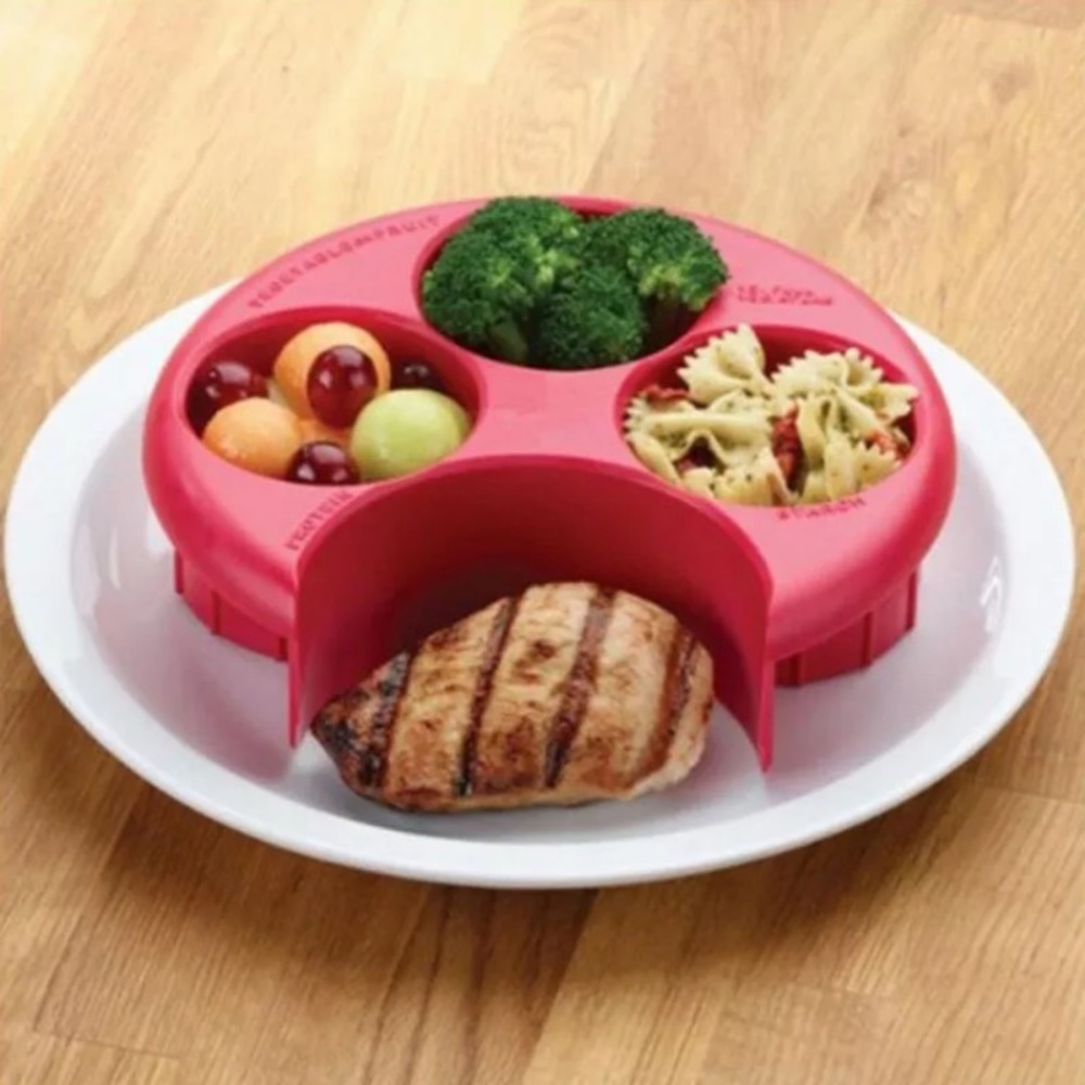 Portion Control Meal Measure Mold for Weight Loss - Picture 3 of 5